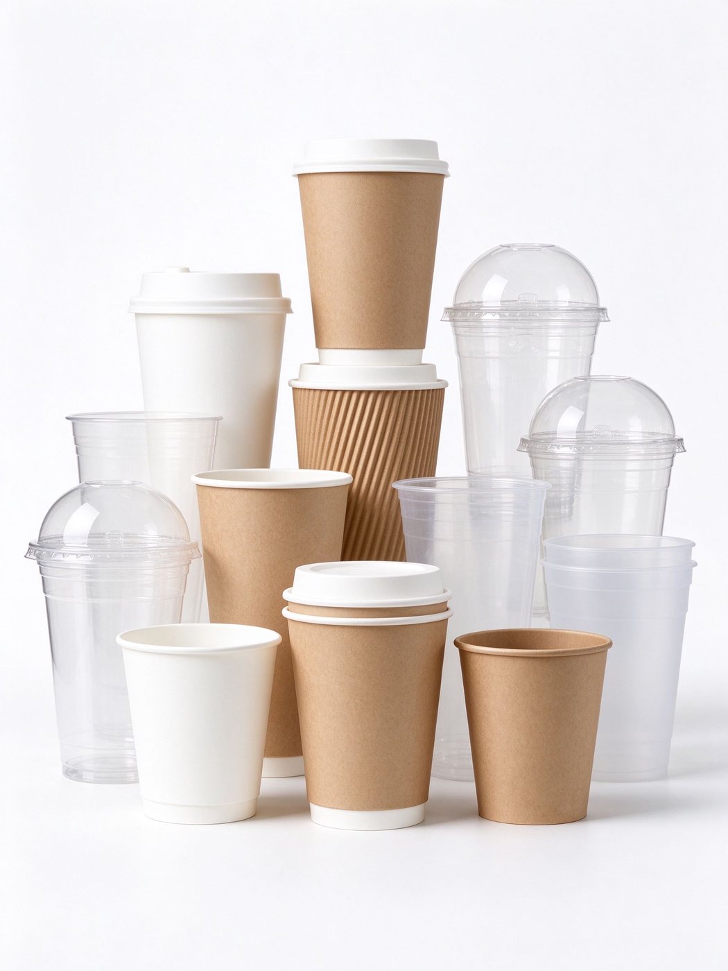 Cups and cup accessories