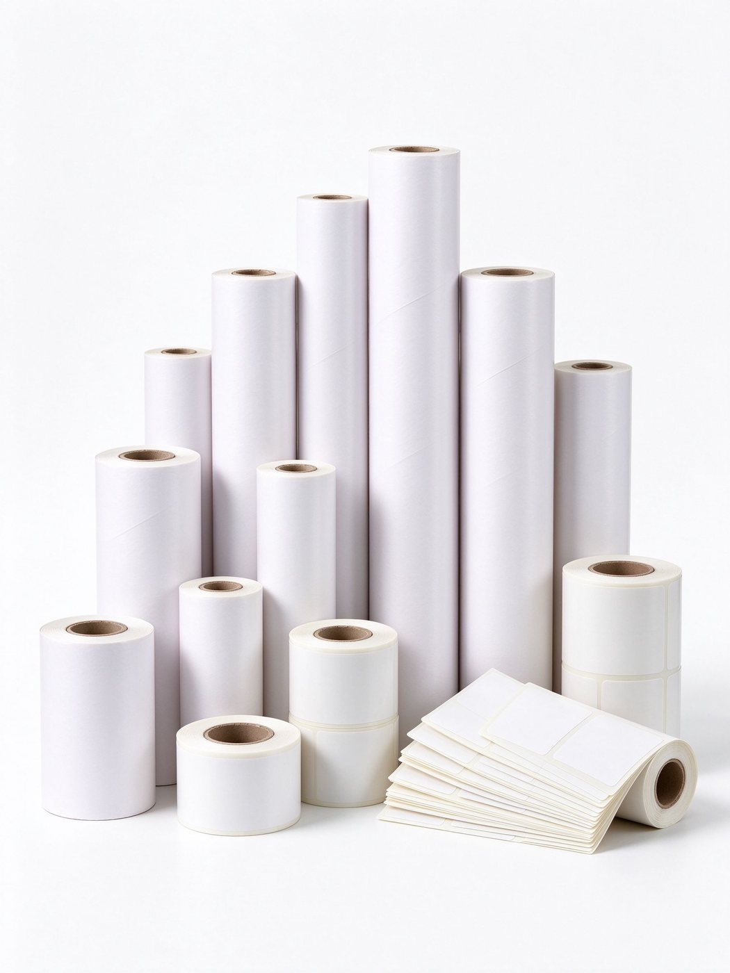 Thermal paper and labels