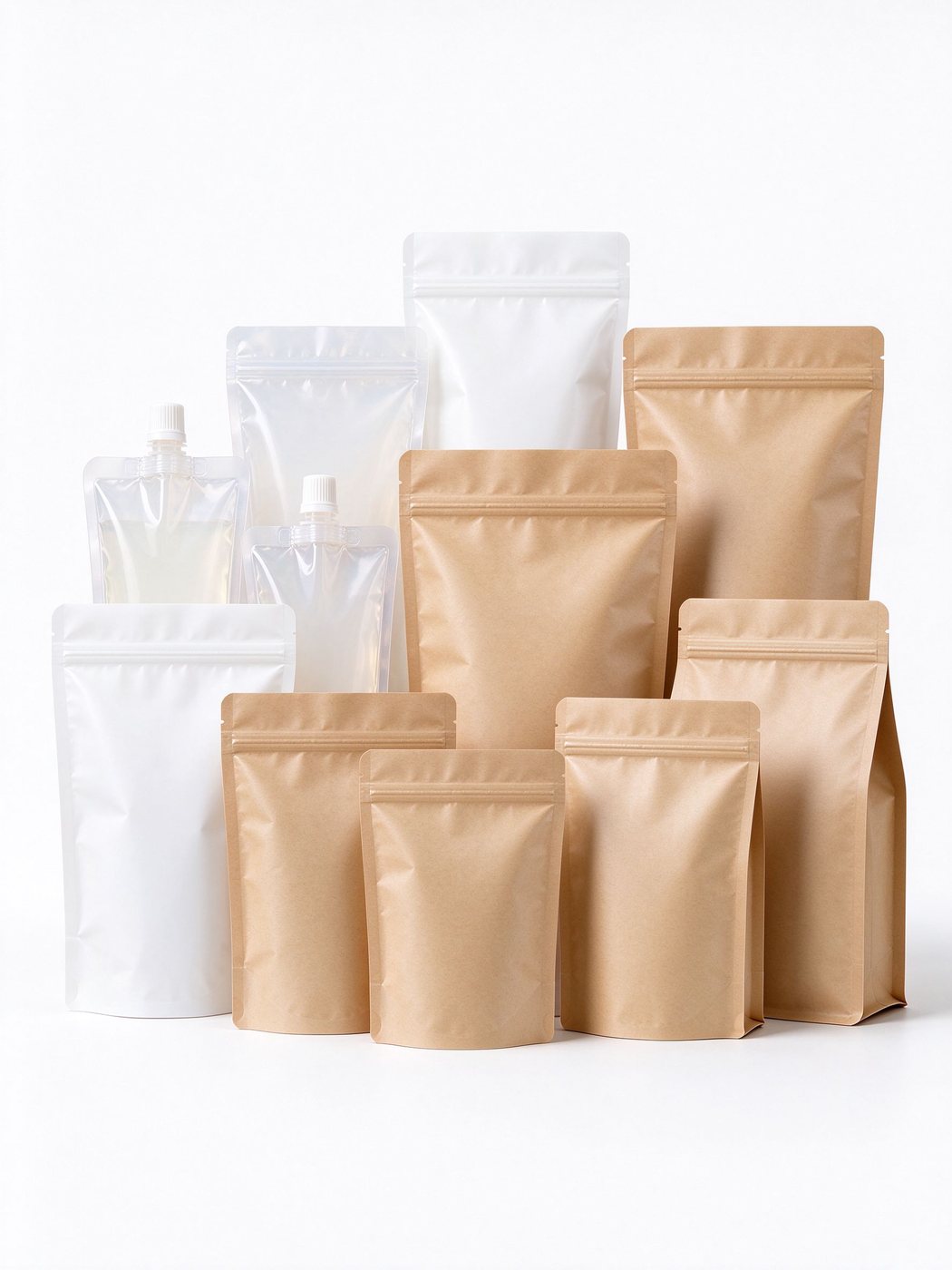 Flexible pouches