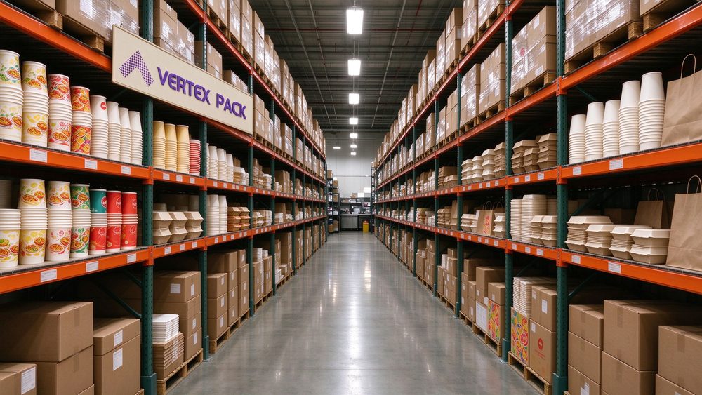 Vertex Pack warehouse